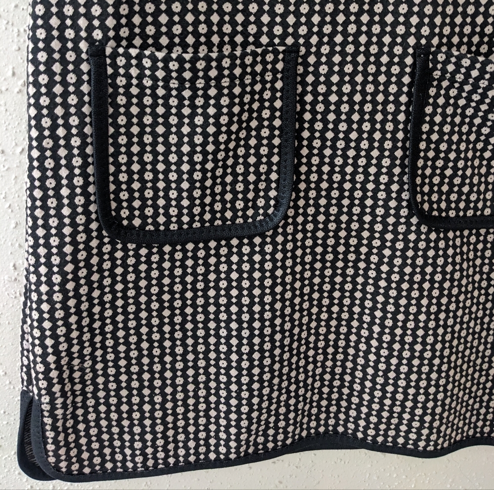 Max Studio Retro Patterned Sheath Dress - Picture 7 of 14